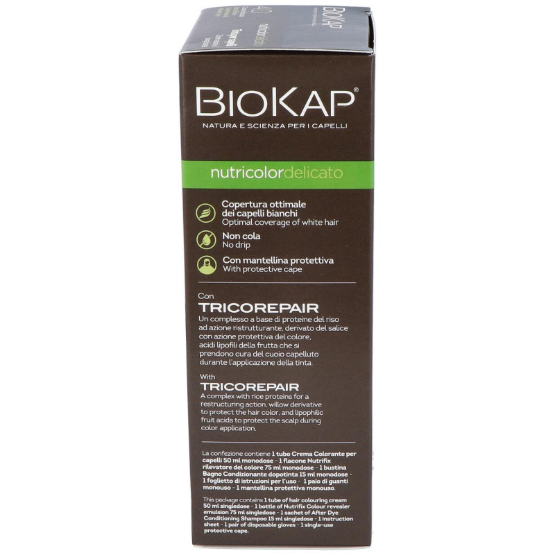 Tinte Brown Gentle Dye 140Ml. Castaño Natural 4.0
