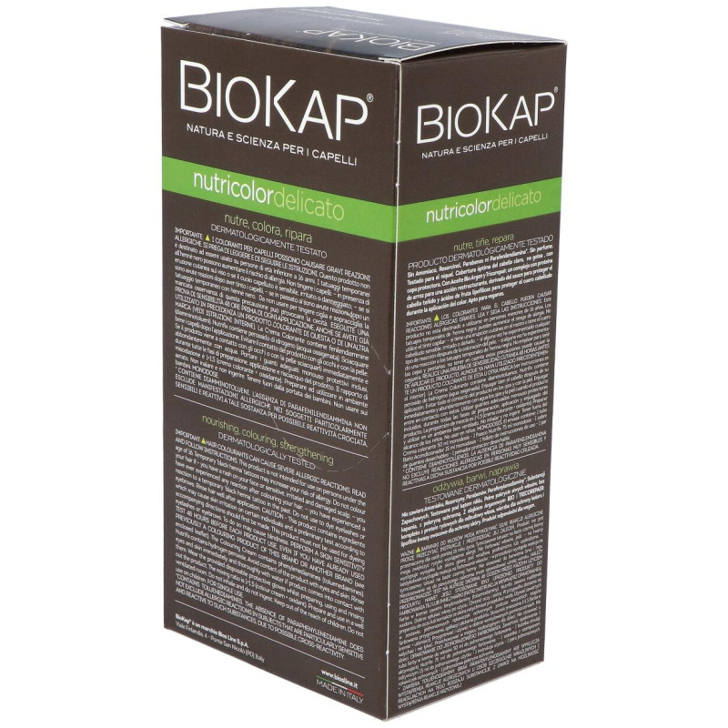 Tinte Castaño Avellana 140Ml. 5.05 Delicato