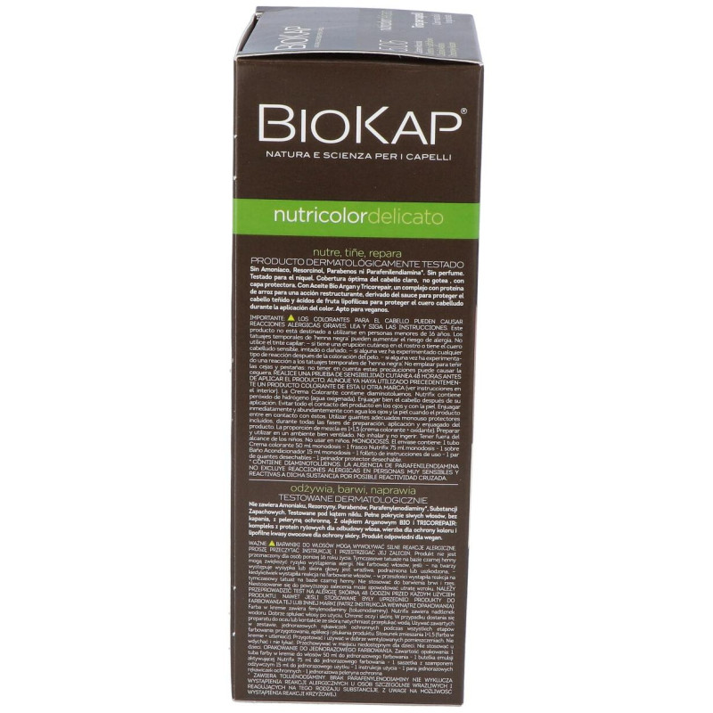 Tinte Castaño Avellana 140Ml. 5.05 Delicato
