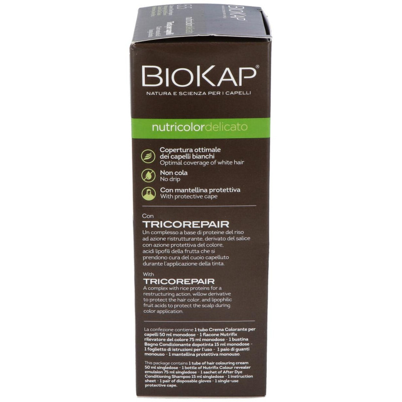 Tinte Castaño Claro Caoba 140Ml 5.5 Delicato
