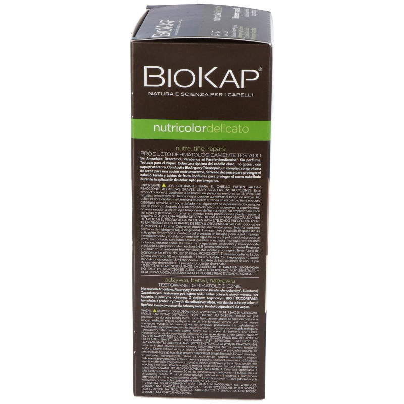 Tinte Castaño Claro Caoba 140Ml 5.5 Delicato