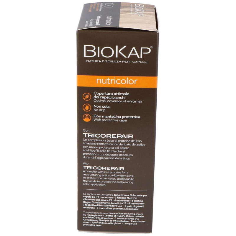 Tinte Rubio Extra Claro 140Ml. ·10.0
