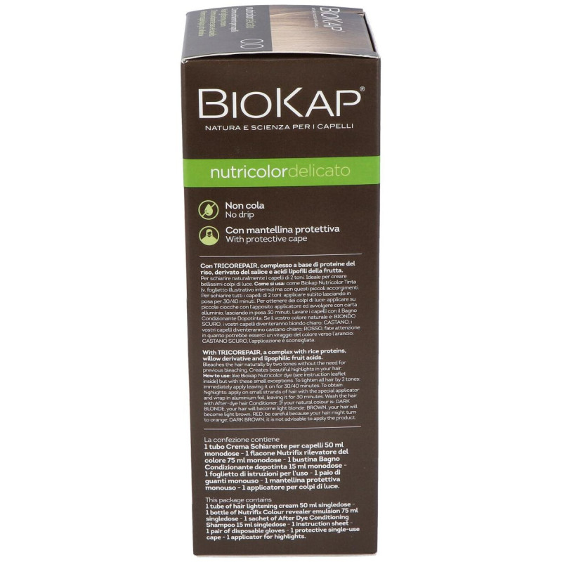 Crema Decolorante Nutricolor Bleaching Cream