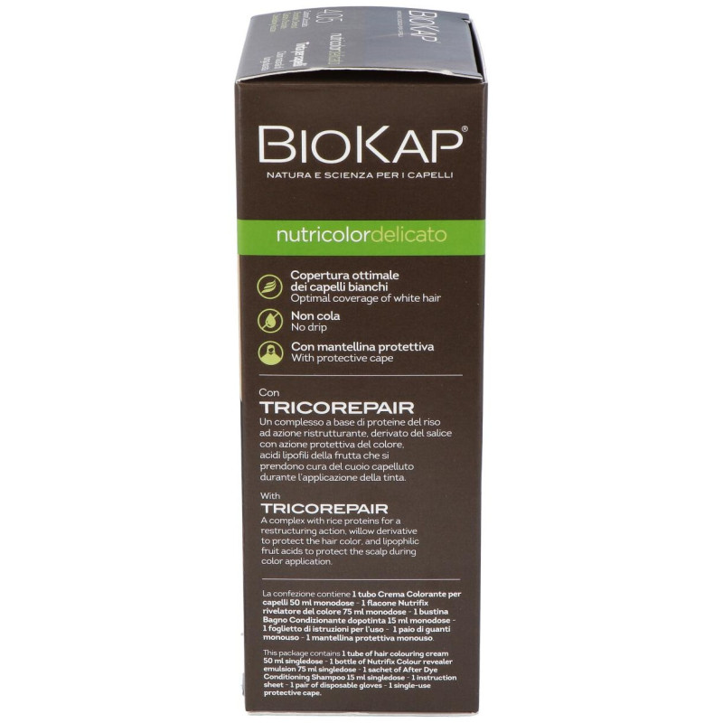 Tinte Castaño Chocolate 140Ml. 4.05 Delicato