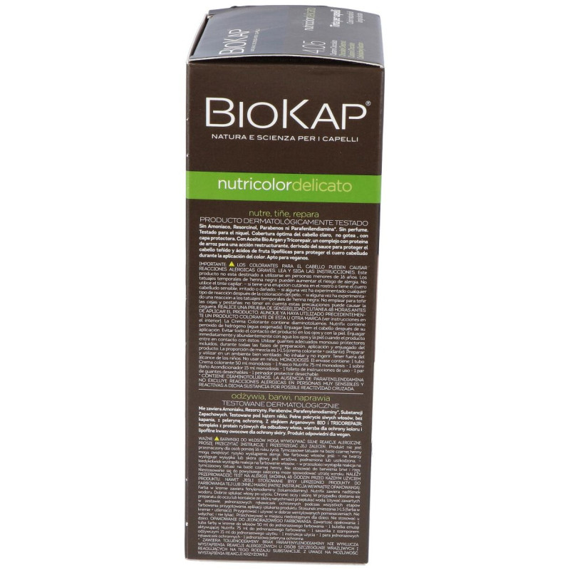 Tinte Castaño Chocolate 140Ml. 4.05 Delicato