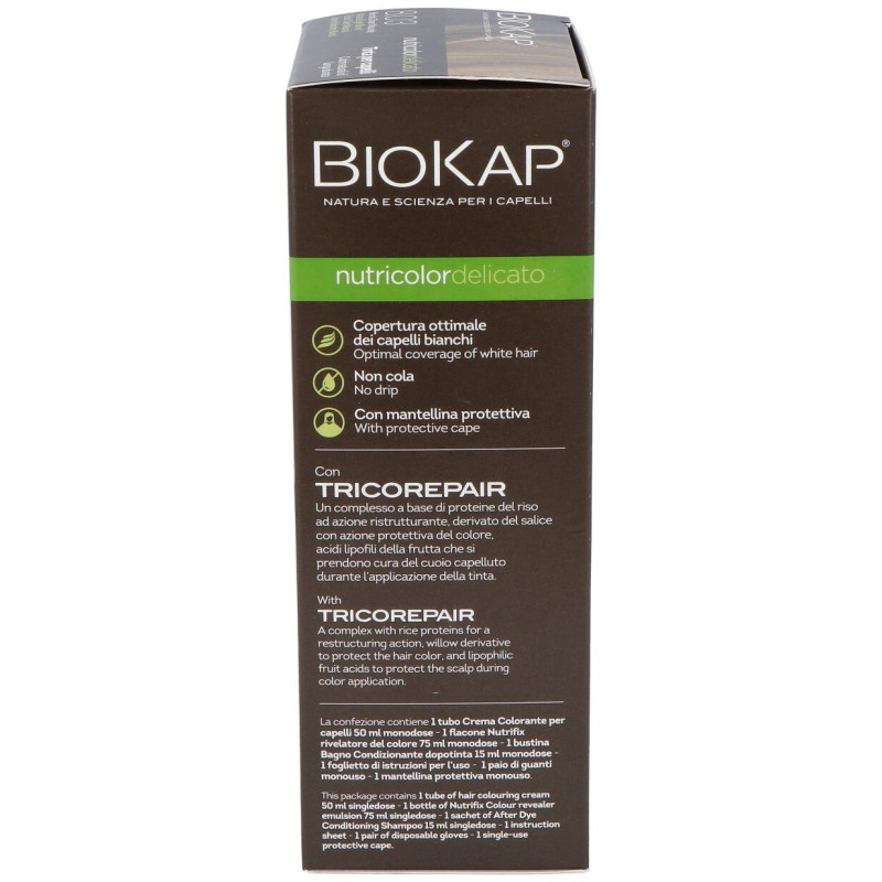 Tinte Rubio Claro Natural 140Ml. 8.03 Delicato