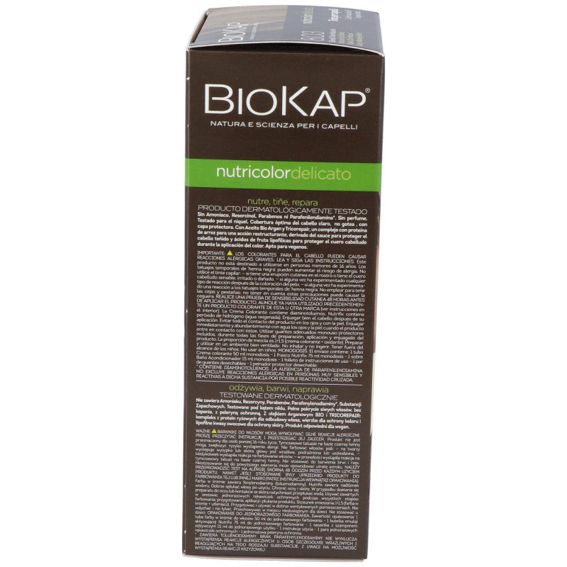 Tinte Rubio Claro Natural 140Ml. 8.03 Delicato