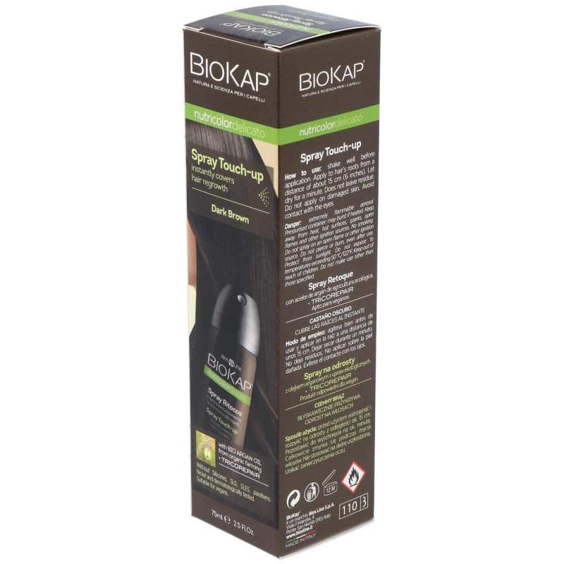 Spray Retoque Cascaño Oscuro 75Ml.