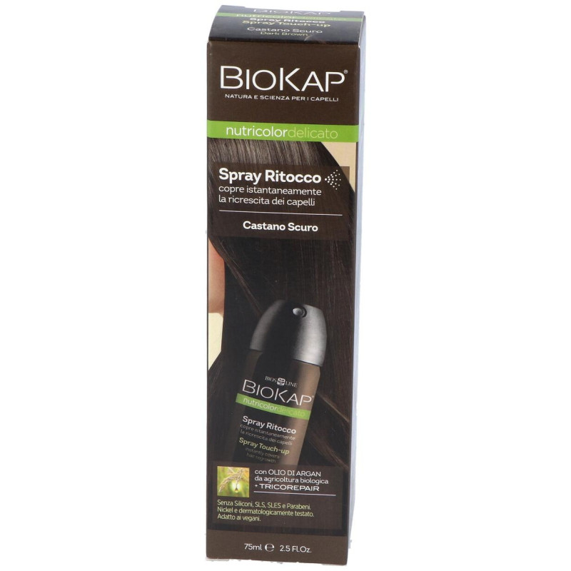 Spray Retoque Cascaño Oscuro 75Ml.