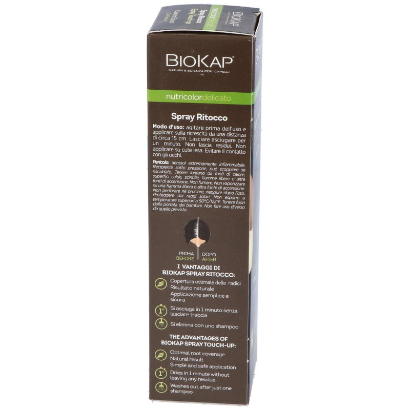 Spray Retoque Cascaño Oscuro 75Ml.