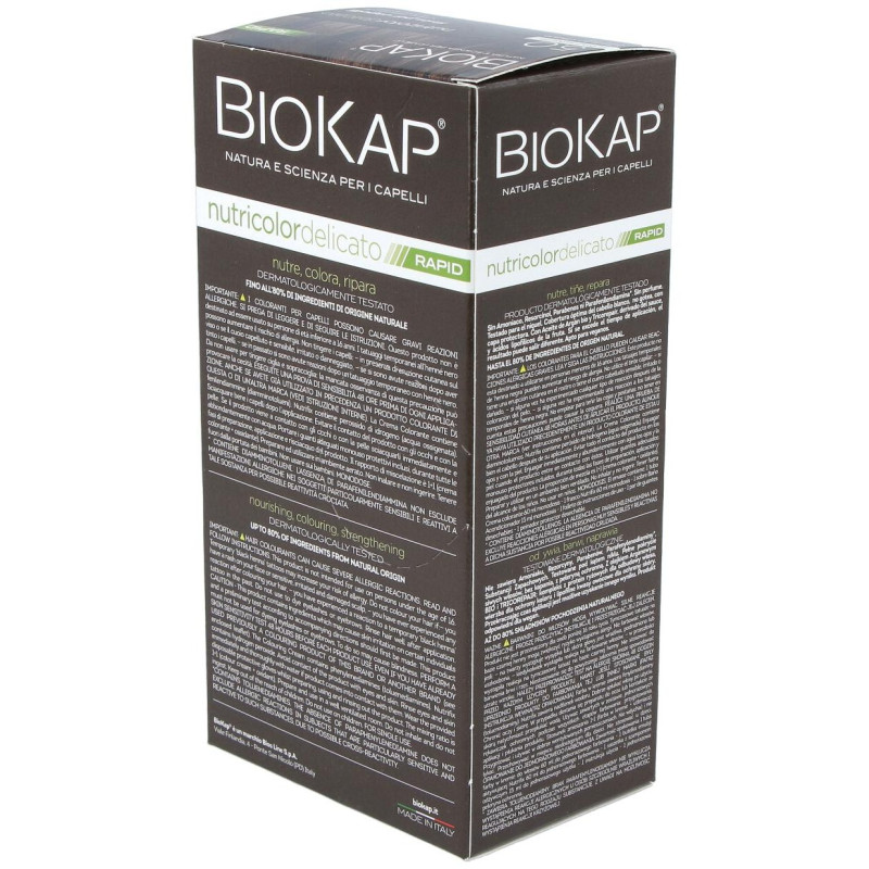 Biokap Rapid Tinte Nro 5.0 Castaño Claro Natural 140Ml
