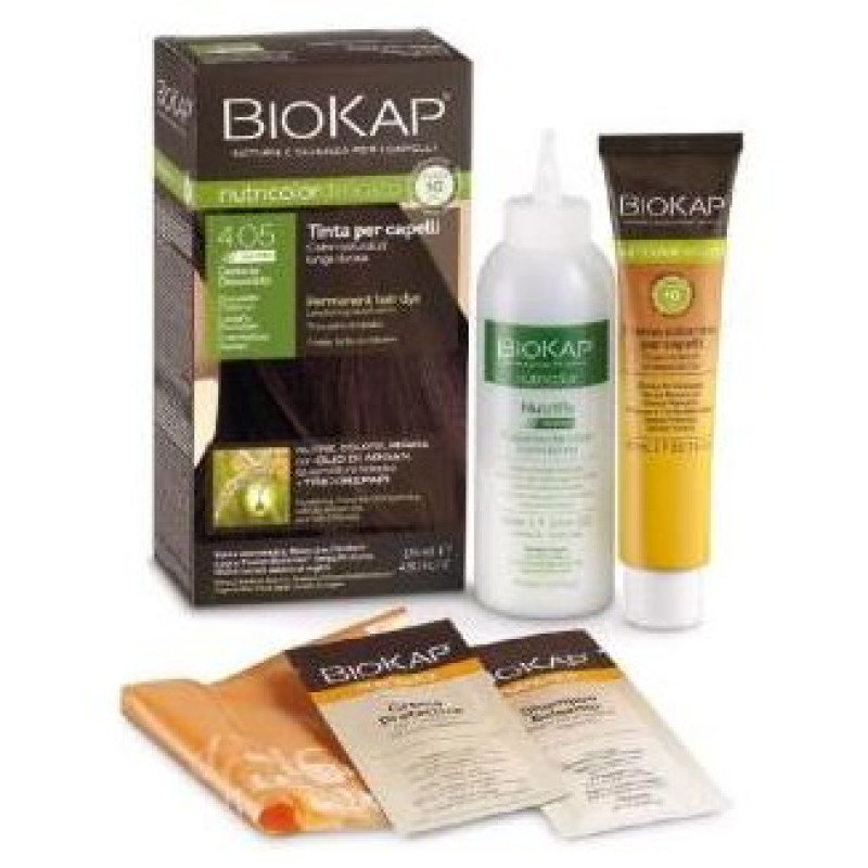 Biokap Rapid Castaño Chocolate 4.05 Tubo 140Ml.