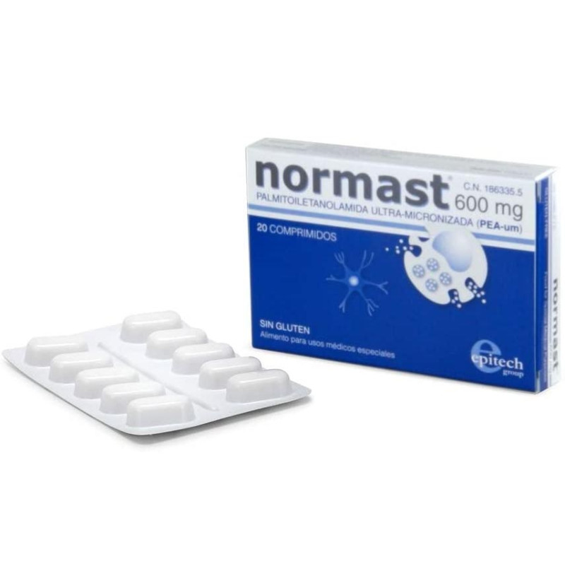 Normast (600 mg 20 Comprimidos) - Coga Pharmaceutical Products S.l
