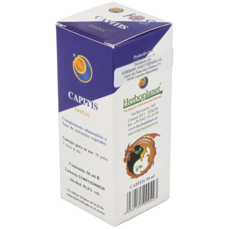 Capitis Gotas 50Ml.