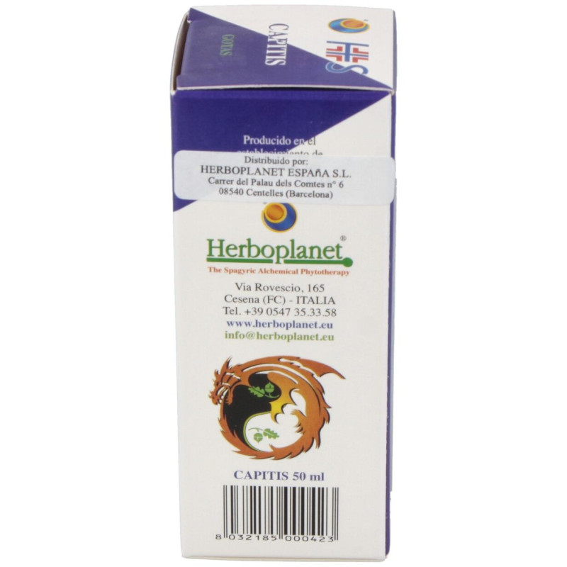 Capitis Gotas 50Ml.
