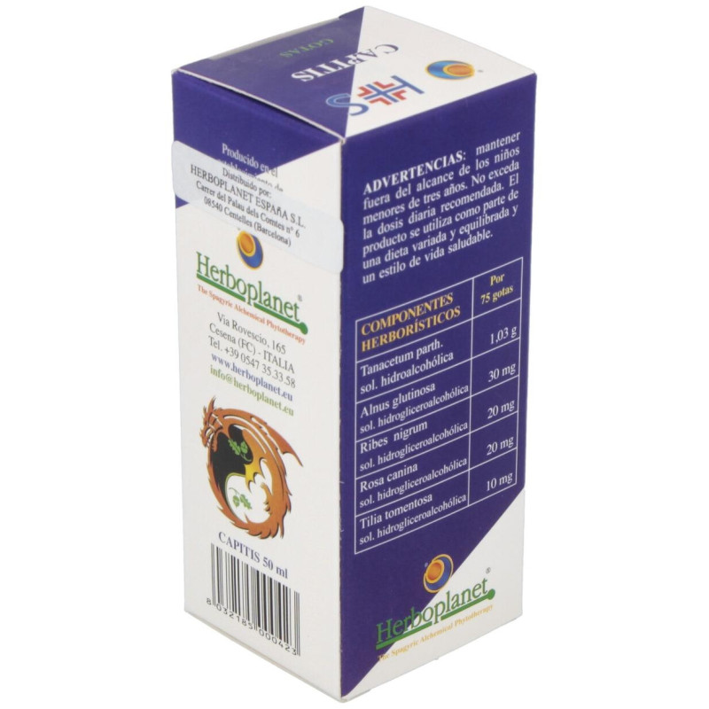 Capitis Gotas 50Ml.