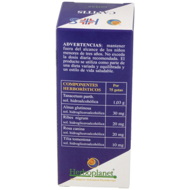 Capitis Gotas 50Ml.