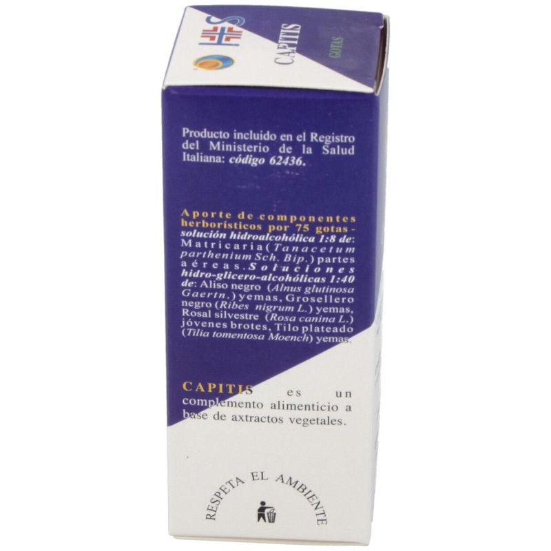 Capitis Gotas 50Ml.