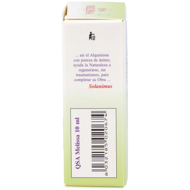 Qsa Melissa Gotas 10Ml. 2