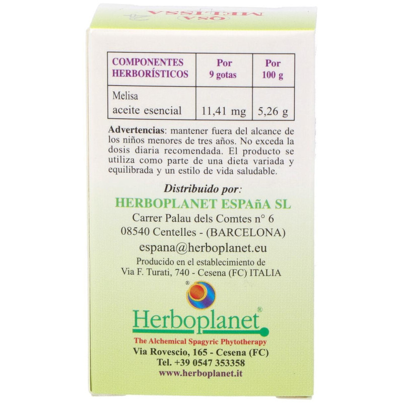 Qsa Melissa Gotas 10Ml. 2