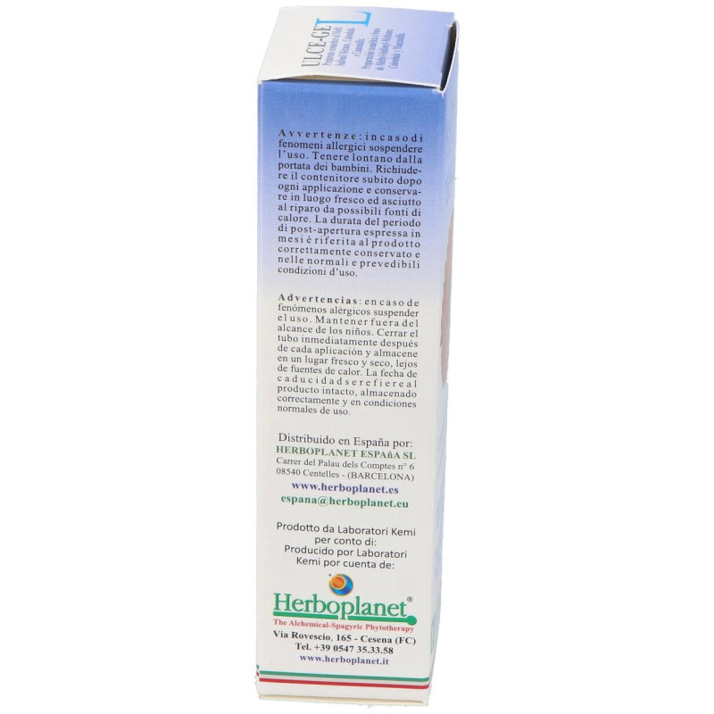 Herboplanet Ulce Gel 40Ml Ulcères Et Varices