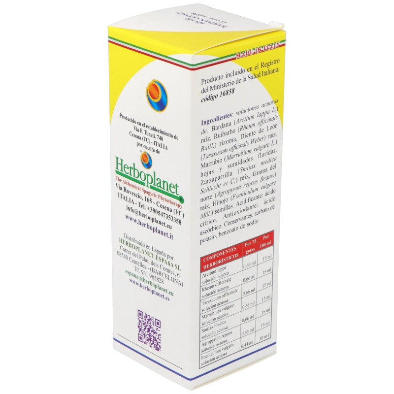 Hs 102 Bardana Comp. Gotas 100ml S/al - Herboplanet