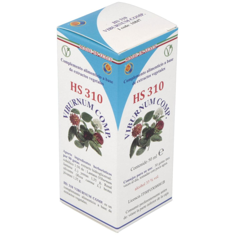 Hs 310 Viburnum 50ml - Herboplanet