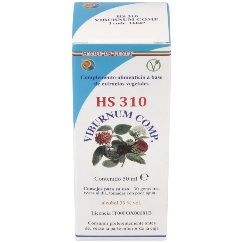 Hs 310 Viburnum 50ml - Herboplanet