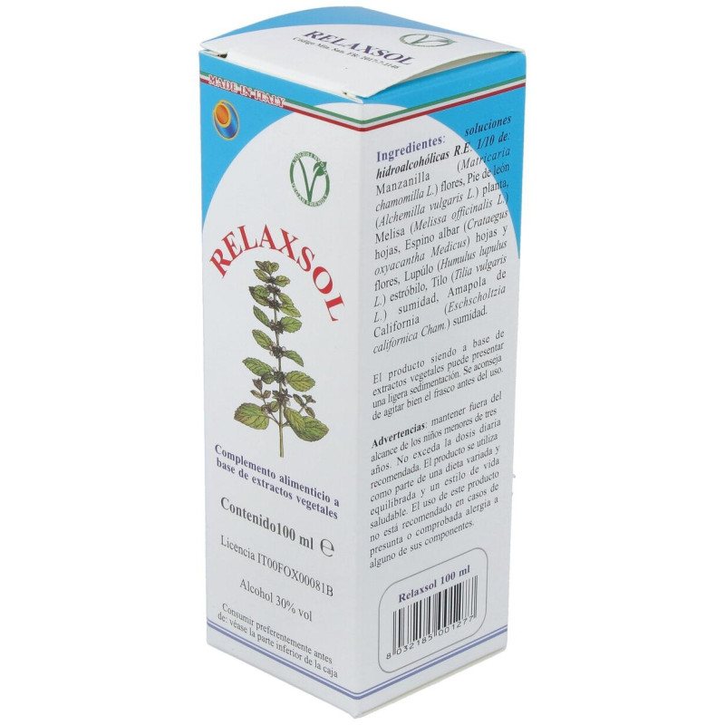 Relaxsol Gotas 100Ml.