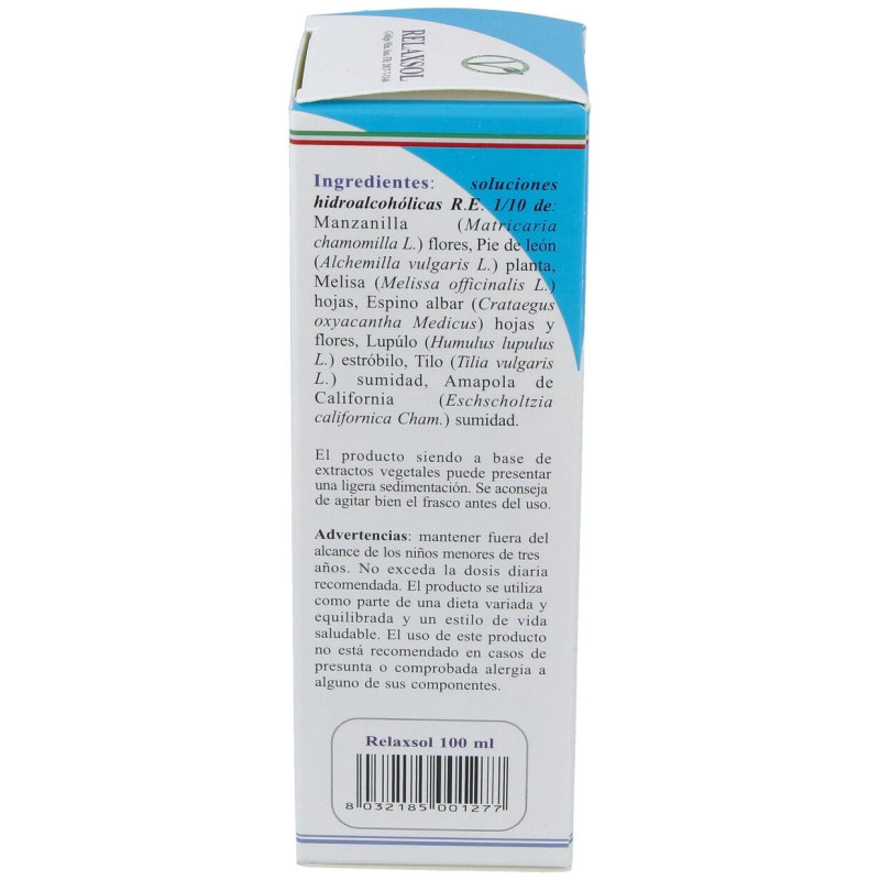 Relaxsol Gotas 100Ml.