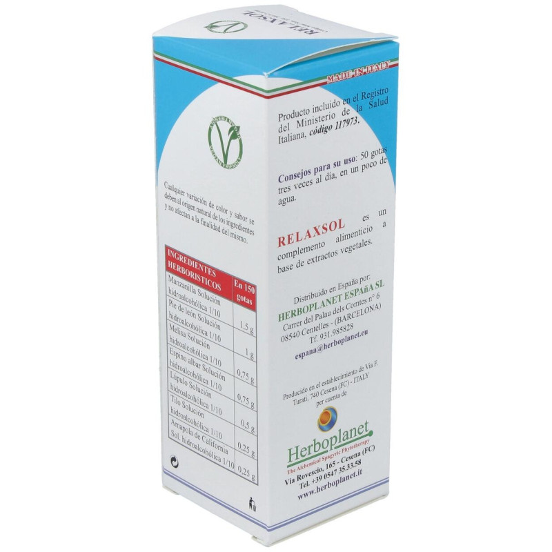 Relaxsol Gotas 100Ml.