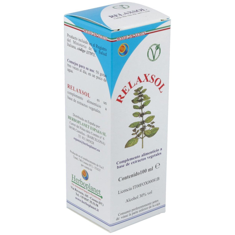 Relaxsol Gotas 100Ml.