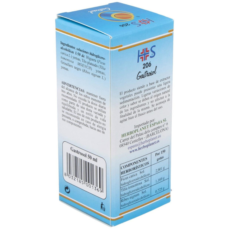 Gastrosol Gotas 50ml - Herboplanet