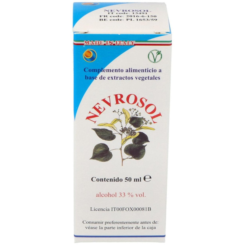 Nevrosol Gotas 50ml - Herboplanet