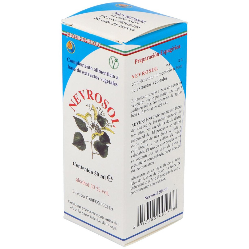 Nevrosol Gotas 50ml - Herboplanet