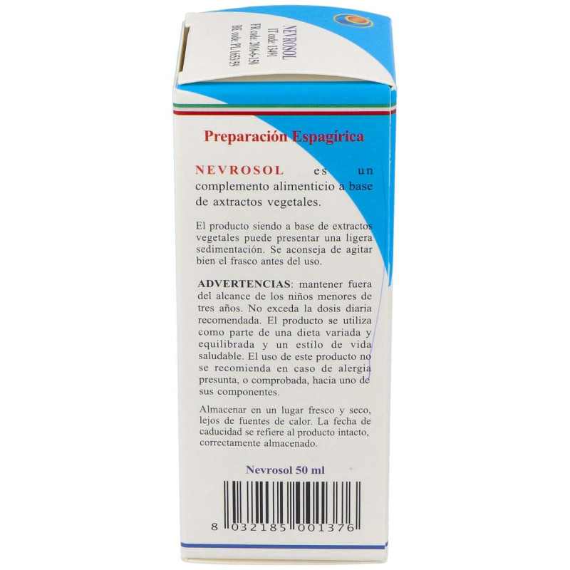 Nevrosol Gotas 50ml - Herboplanet