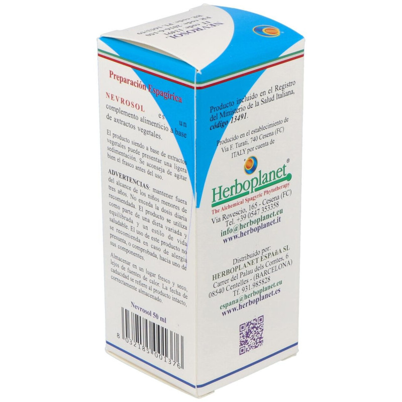 Nevrosol Gotas 50ml - Herboplanet