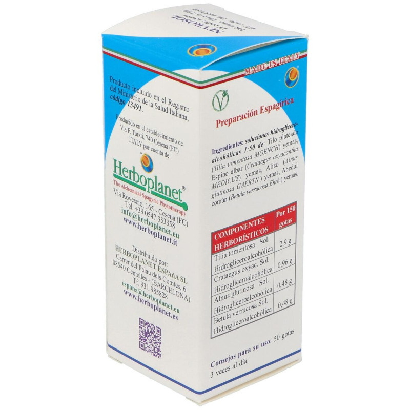 Nevrosol Gotas 50ml - Herboplanet