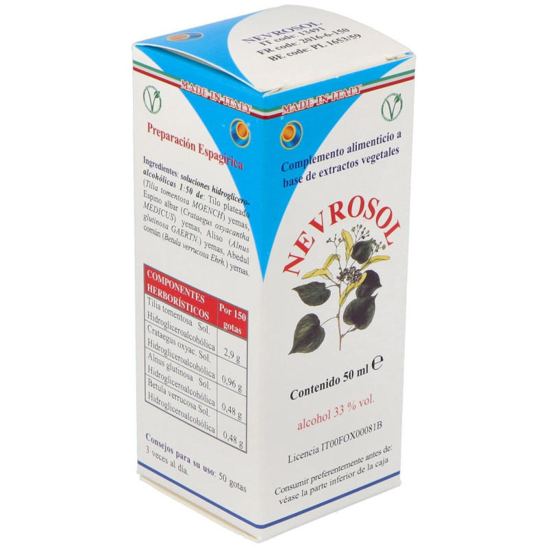 Nevrosol Gotas 50ml - Herboplanet