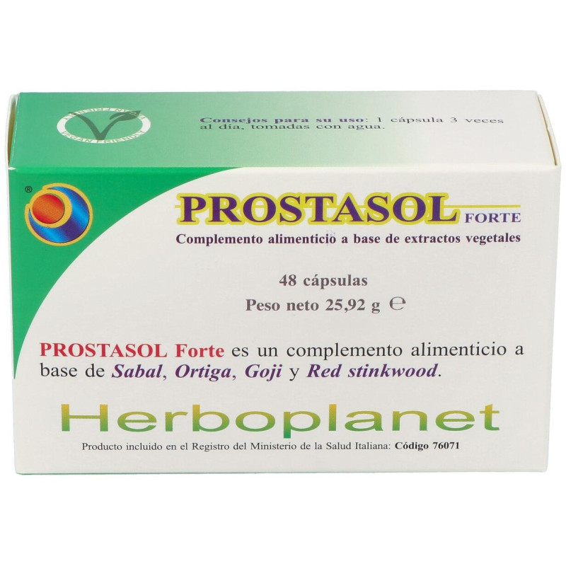 Prostasol Forte 48cap - Herboplanet