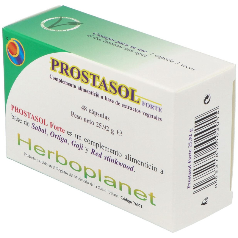 Prostasol Forte 48cap - Herboplanet