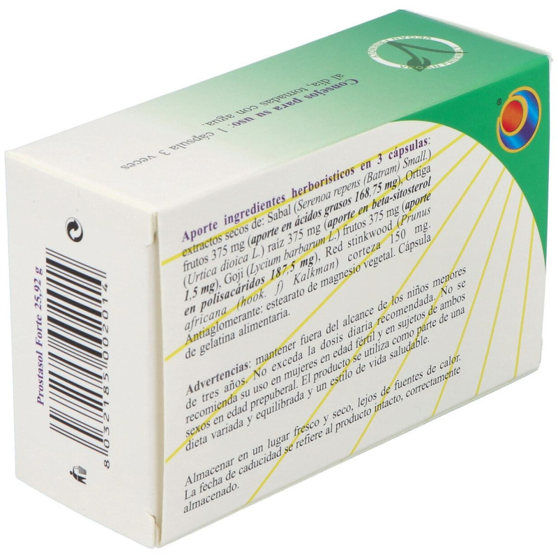 Prostasol Forte 48cap - Herboplanet
