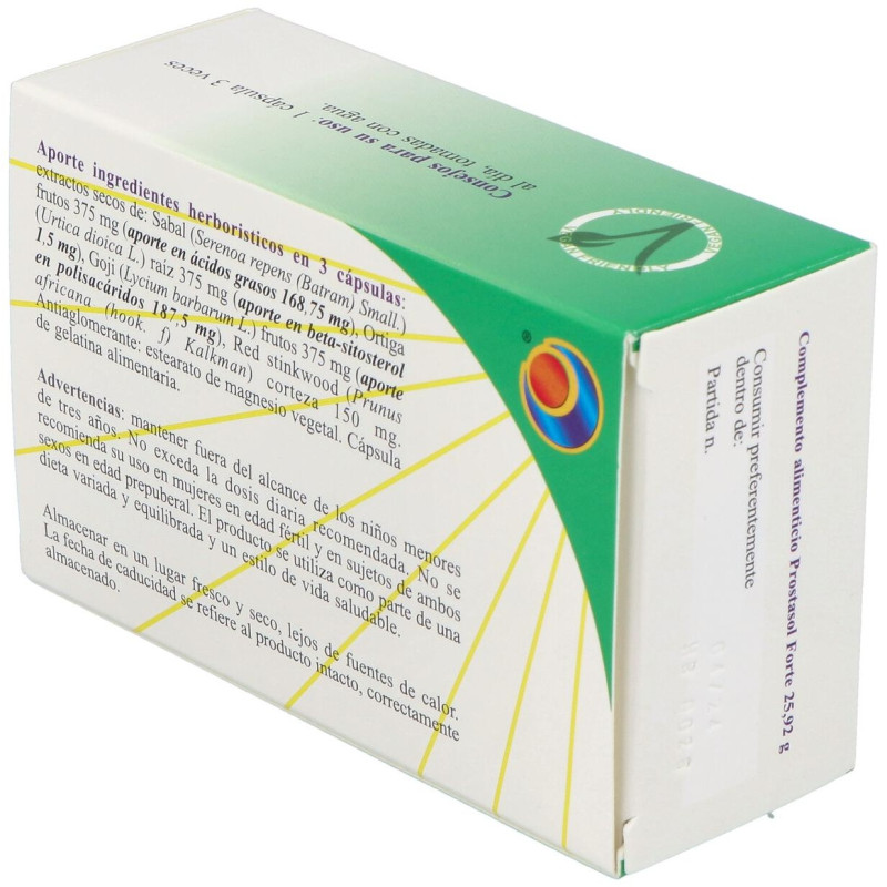 Prostasol Forte 48cap - Herboplanet