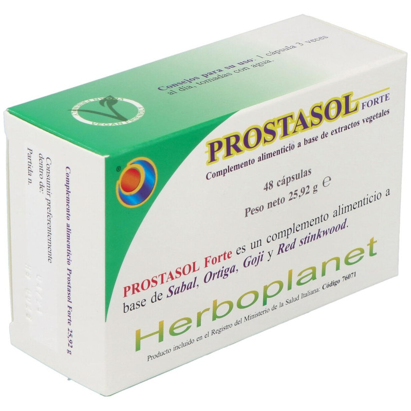 Prostasol Forte 48cap - Herboplanet