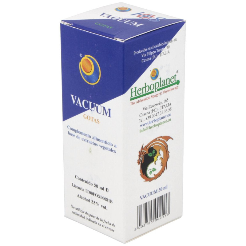 Vacuum Gotas 50Ml.