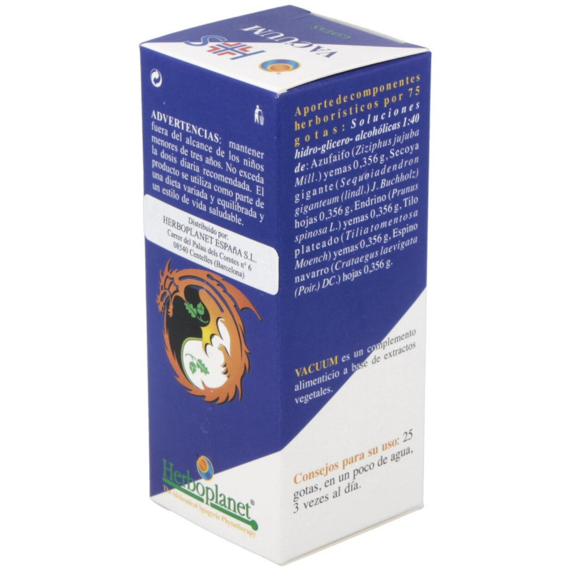 Vacuum Gotas 50Ml.