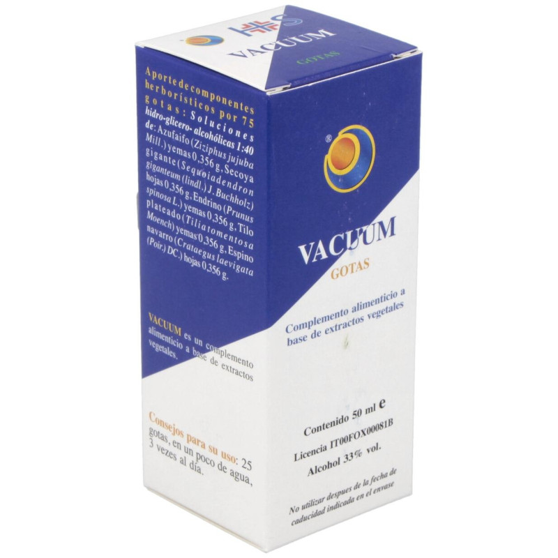Vacuum Gotas 50Ml.