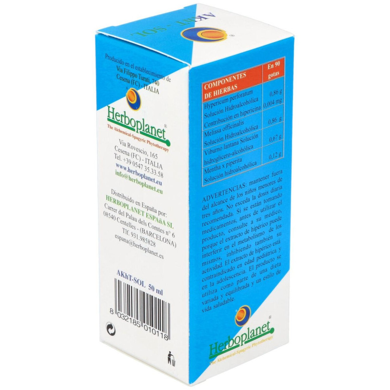 Akht-Sol Gotas 50Ml.