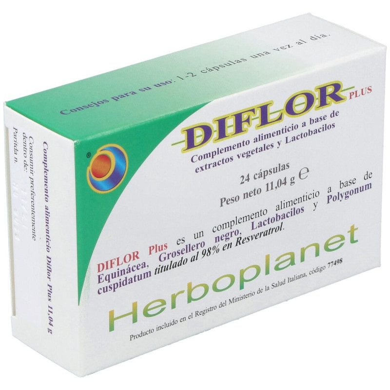 Diflor Plus 24Cap.