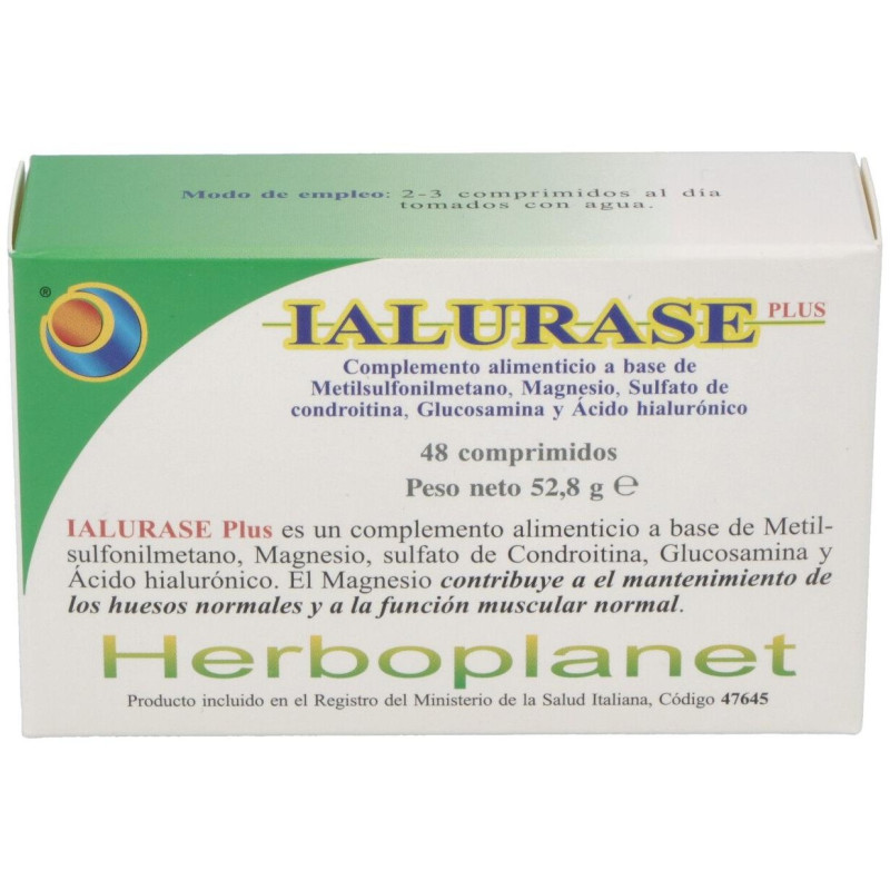 Ialurase Plus 48comp - Herboplanet
